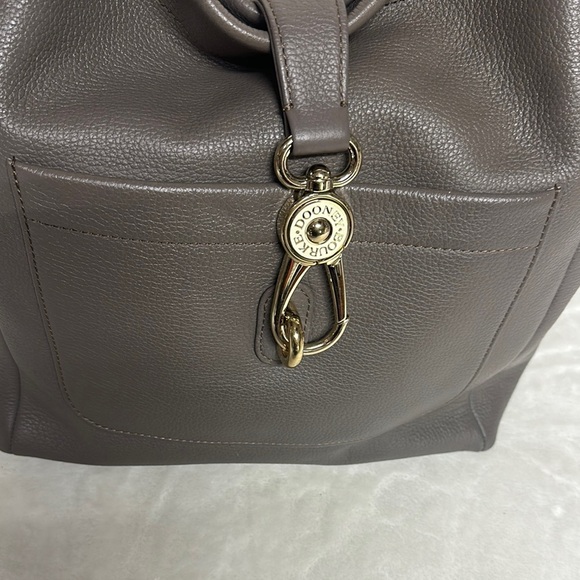 Dooney and Bourke Florentine Leather Large Hobo Tote MSRP 329 - Picture 2 of 16